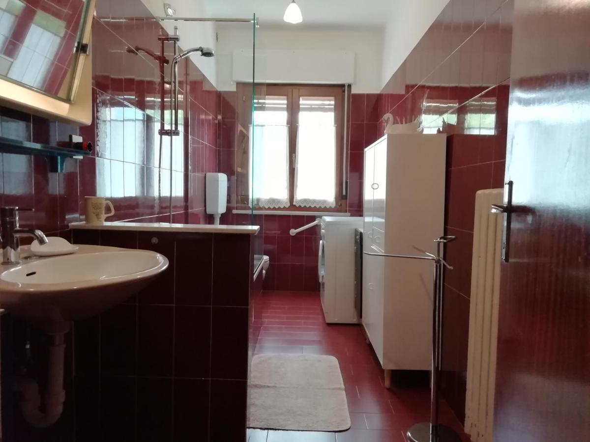 Appartamenti Casa Viviana แปร์จีนา วัลซูกานา ภายนอก รูปภาพ