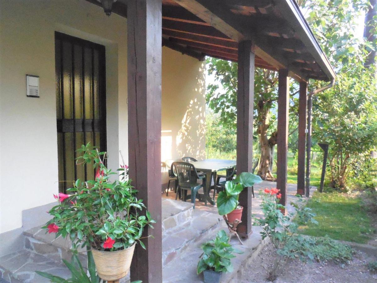 Appartamenti Casa Viviana แปร์จีนา วัลซูกานา ภายนอก รูปภาพ